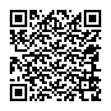 QR-код для номера телефона +12546528808