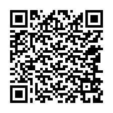 Kode QR untuk nomor Telepon +12546529498