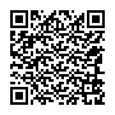 Kode QR untuk nomor Telepon +12546529804