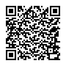 QR Code pour le numéro de téléphone +12546530954