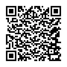 QR-code voor telefoonnummer +12546531331