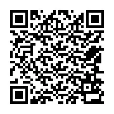 QR-code voor telefoonnummer +12546532587