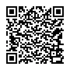 QR Code pour le numéro de téléphone +12546532821