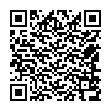 QR код за телефонен номер +12546536497