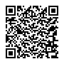 Código QR para número de teléfono +12546536500