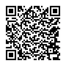 Codice QR per il numero di telefono +12546536746