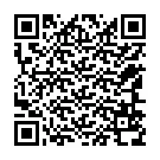 QR код за телефонен номер +12546538501