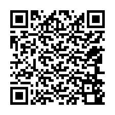 Kode QR untuk nomor Telepon +12546540609