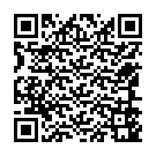 QR-code voor telefoonnummer +12546541806