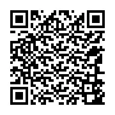 Código QR para número de teléfono +12546542010