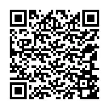 QR-koodi puhelinnumerolle +12546542340