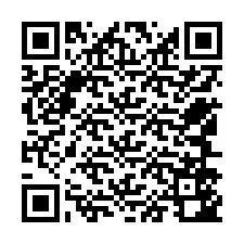 QR-Code für Telefonnummer +12546542933