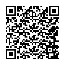 Codice QR per il numero di telefono +12546543936