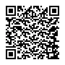 QR Code pour le numéro de téléphone +12546543938