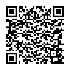 QR Code pour le numéro de téléphone +12546543940