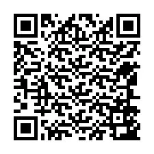 QR kód a telefonszámhoz +12546543942