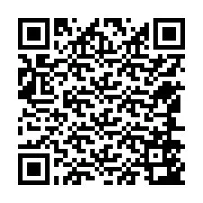 Codice QR per il numero di telefono +12546543982