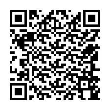 Código QR para número de teléfono +12546544646