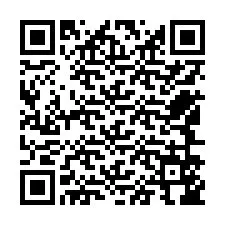 QR-код для номера телефона +12546546427