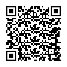 QR код за телефонен номер +12546557306