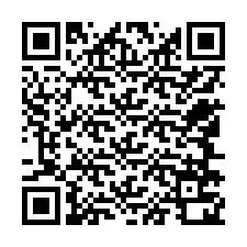 QR-код для номера телефона +12546720629