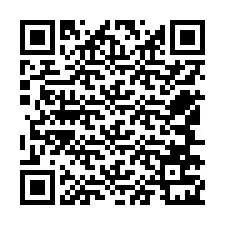 QR-koodi puhelinnumerolle +12546721733