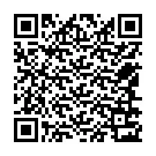 QR Code pour le numéro de téléphone +12546723463