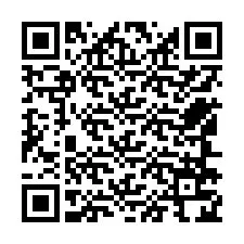 Código QR para número de telefone +12546724617