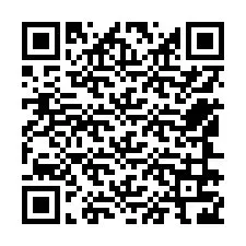 QR-code voor telefoonnummer +12546726017