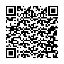 Codice QR per il numero di telefono +12546728675