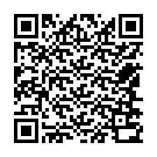 QR-code voor telefoonnummer +12546730267