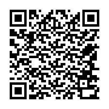 Código QR para número de telefone +12546730763