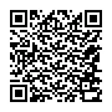 QR Code pour le numéro de téléphone +12546730765