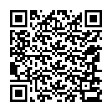 QR код за телефонен номер +12546733150