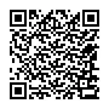 QR Code pour le numéro de téléphone +12546733156