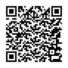 QR-Code für Telefonnummer +12546733445