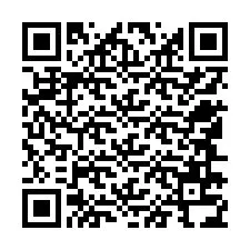 QR kód a telefonszámhoz +12546734578