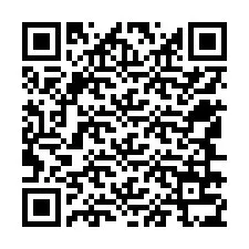 QR-Code für Telefonnummer +12546735460