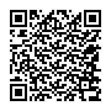 QR-code voor telefoonnummer +12546736674