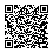 QR-code voor telefoonnummer +12546736675