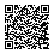 QR Code สำหรับหมายเลขโทรศัพท์ +12546736679