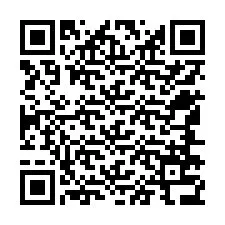 QR Code สำหรับหมายเลขโทรศัพท์ +12546736680