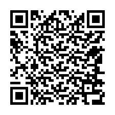 QR Code pour le numéro de téléphone +12546736682