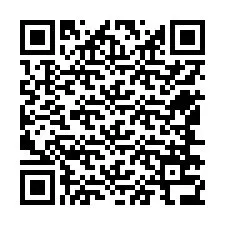 QR Code pour le numéro de téléphone +12546736692