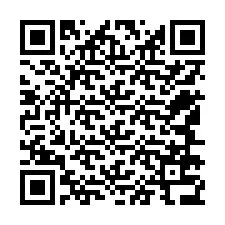 QR-Code für Telefonnummer +12546736931