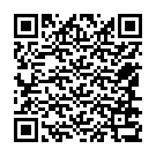 QR код за телефонен номер +12546737963