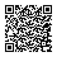 Kode QR untuk nomor Telepon +12546738148
