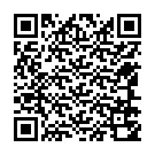 QR-koodi puhelinnumerolle +12546750902