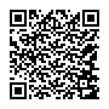 QR-код для номера телефона +12546783731