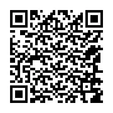 Código QR para número de telefone +12546786915